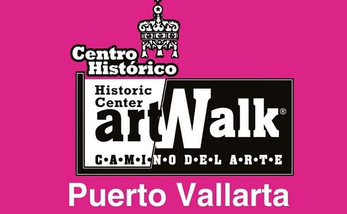 Centro Histórico ArtWalk Puerto Vallarta official logo
