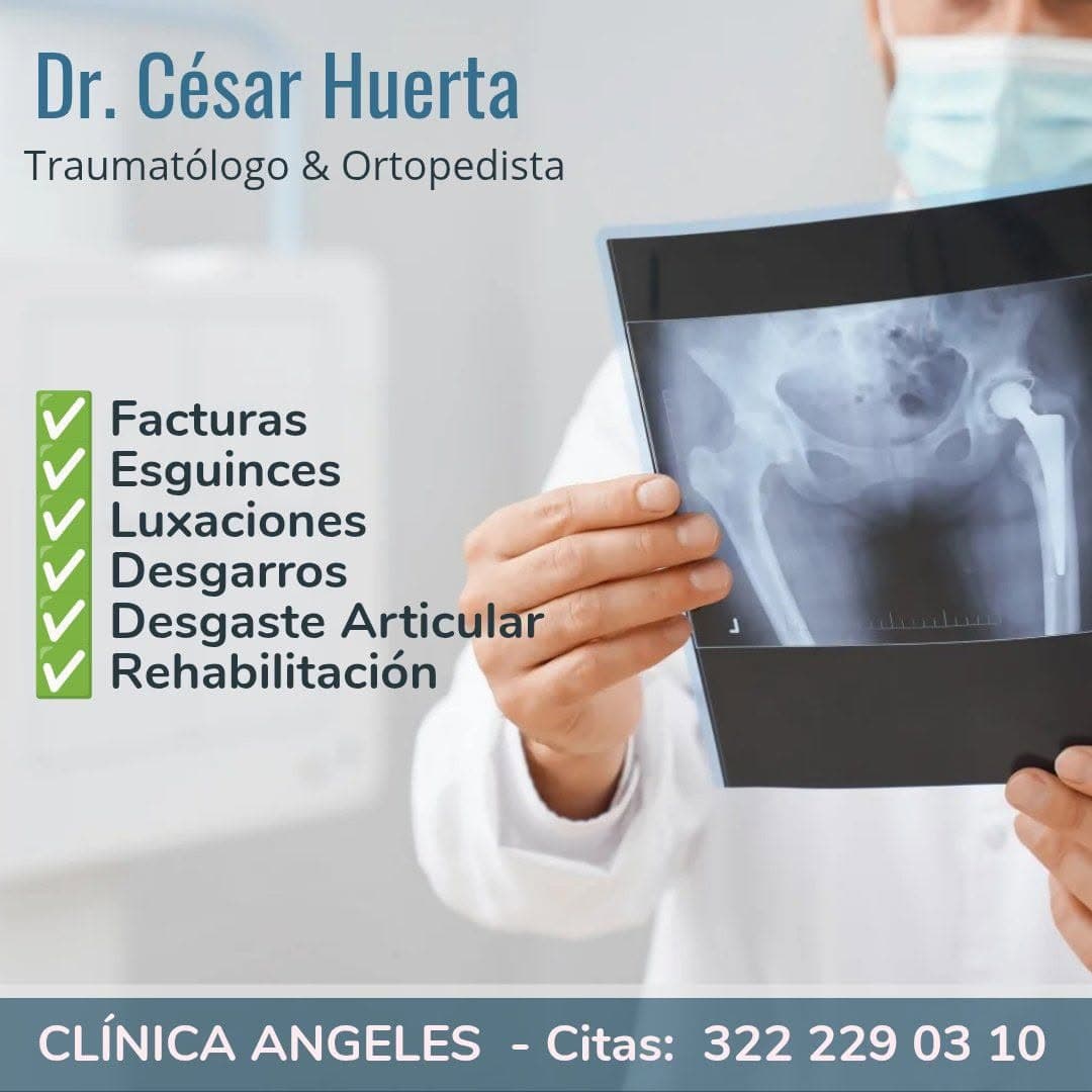 Dr Cesar Huerta