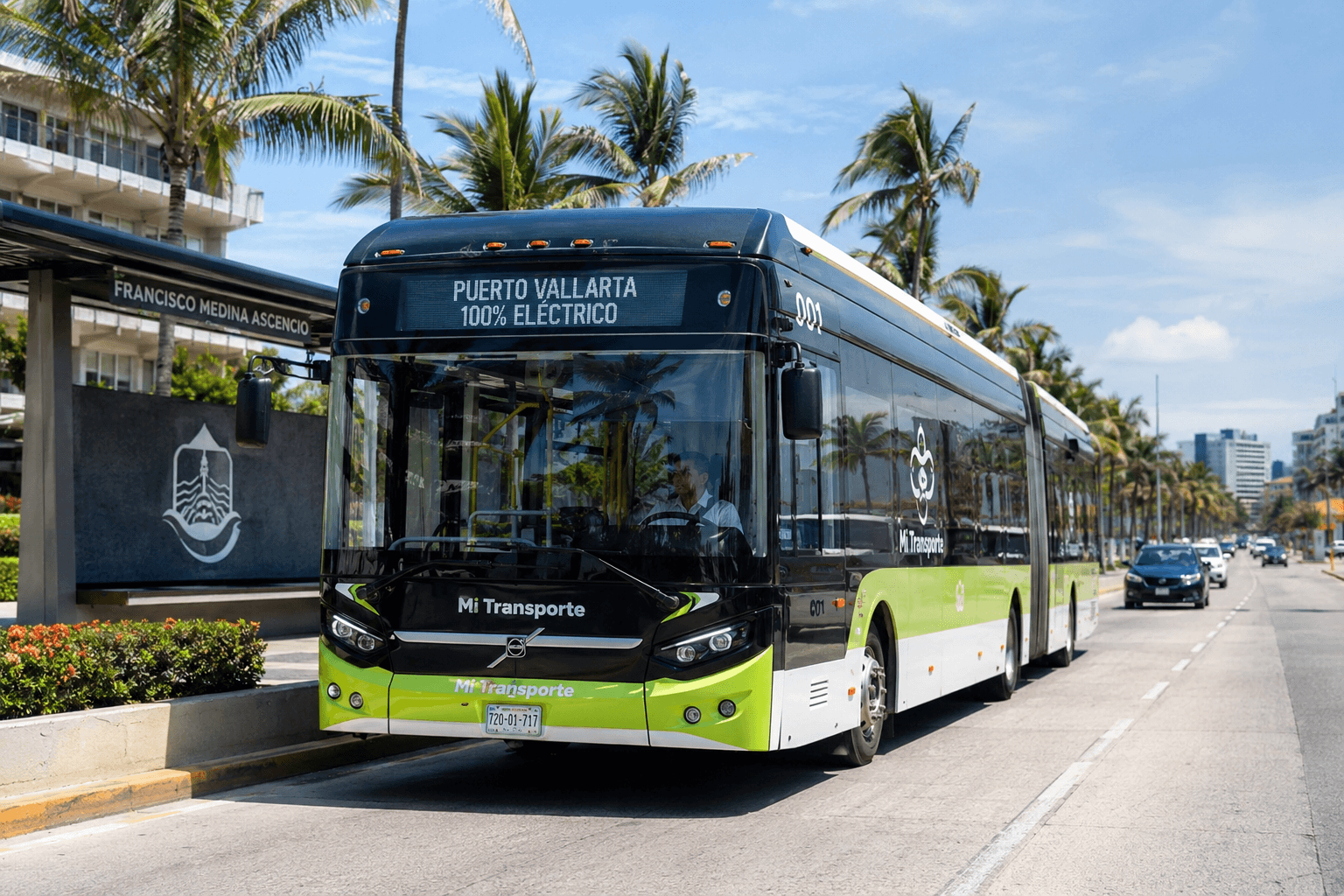Puerto Vallarta Welcomes a New Era of Electric Public Transportation