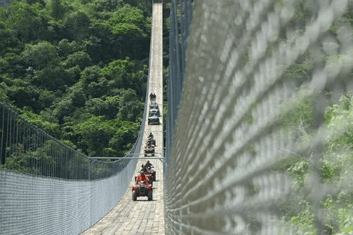 ATV and RZR Jorullo Bridge Experience