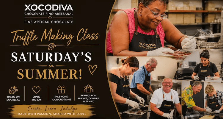 Chocolate Truffle Making Class