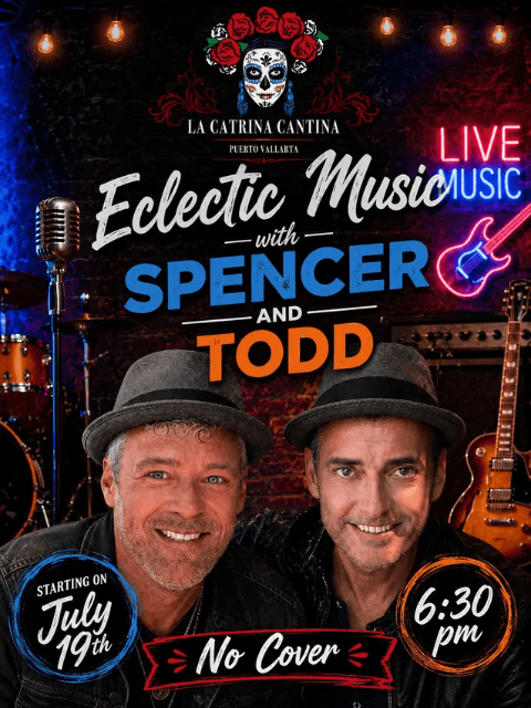 Eclectic Music with Spencer and Todd