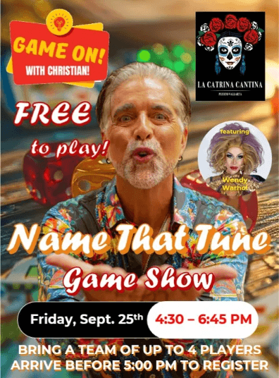 Game On! With Christian! Name That Tune