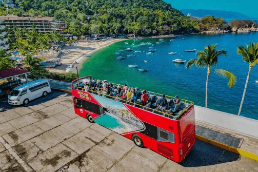Hop-On Hop-Off Bus Tour