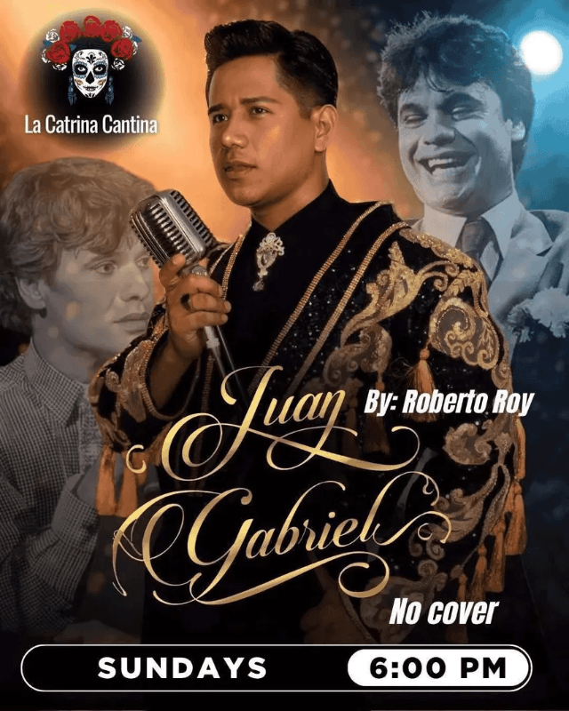 Juan Gabriel Tribute (Roberto Roy)