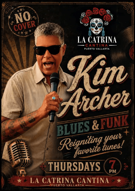 Kim Archer: Motown, Blues and Funk... At Soul Night!