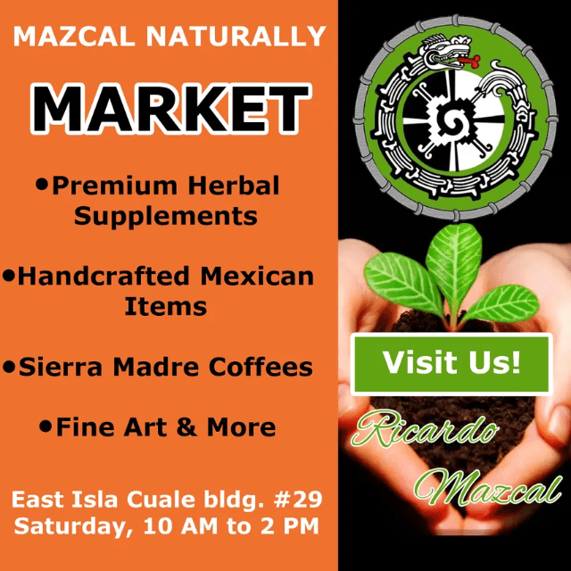 Naturally Mazcal Weekend Market