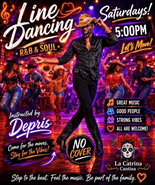 R&B and Soul: Line Dancin