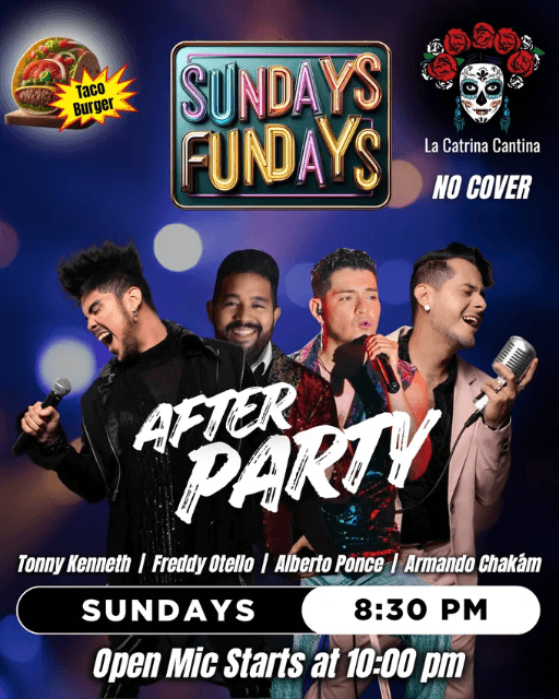 Sundays Fundays After Party