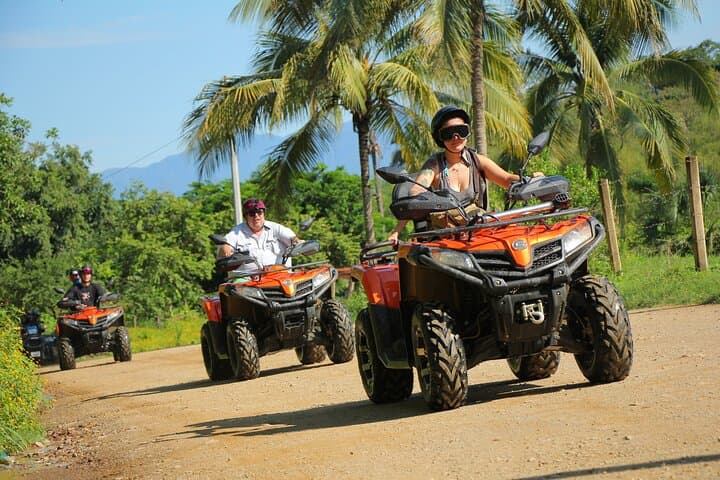 ATV Tour of the Cuale River, the Sierra Madre Mountains, and Tequila Tasting