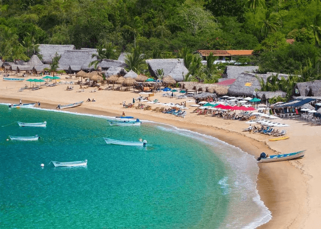 Yelapa Waterfall, BBQ at Majahuitas Beach, Open Bar