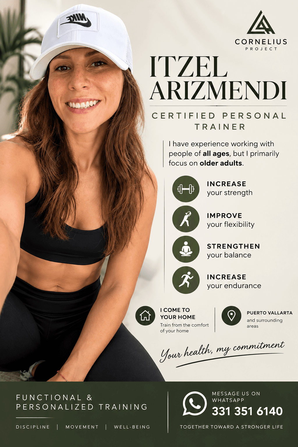 Itzel Arizmendi | Travel & Fitness